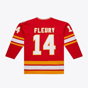 Theo Fleury Autograph Signing-Powers Sports Memorabilia