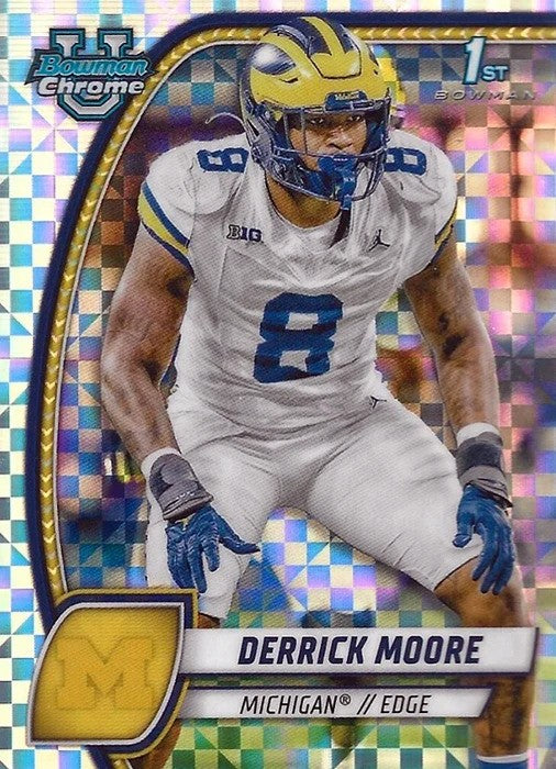 Derrick Moore Autograph Signing-Powers Sports Memorabilia