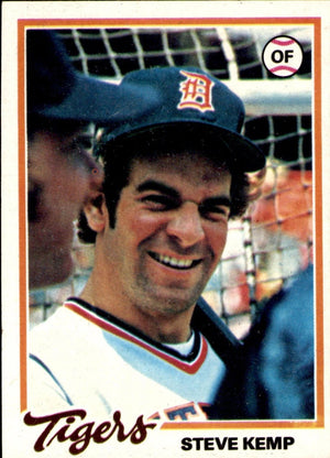 Steve Kemp Autograph Signing-Powers Sports Memorabilia