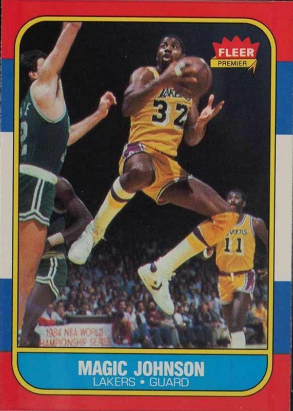 Magic Johnson Autograph Signing-Powers Sports Memorabilia