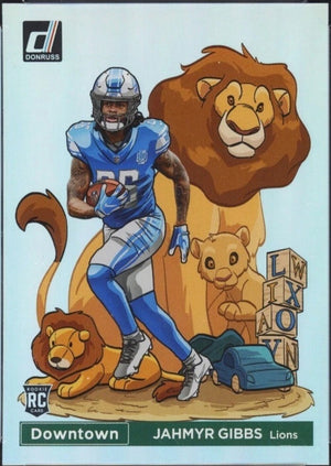 Jahmyr Gibbs Autograph Signing-Powers Sports Memorabilia