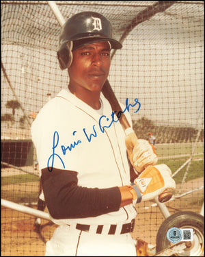 Lou Whitaker Autograph Signing-Powers Sports Memorabilia