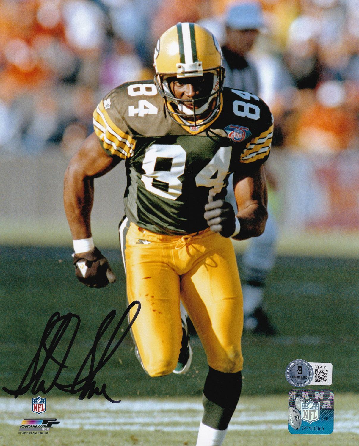 Sterling Sharpe Autograph Signing-Powers Sports Memorabilia