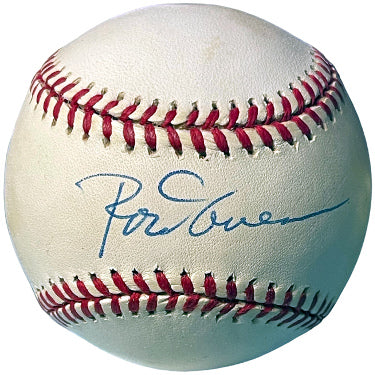 Rod Carew Autographed Official Rawlings ROAL American League Baseball tone spots- COA (Twins/Angels/HOF/18XAS/67ROY/77ALMVP) - CTBL_040013-Powers Sports Memorabilia