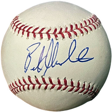 Buck Showalter Autographed Official Rawlings Major League Baseball- COA (4X Manager of the Year/Yankees/Mets/Orioles)-Powers Sports Memorabilia