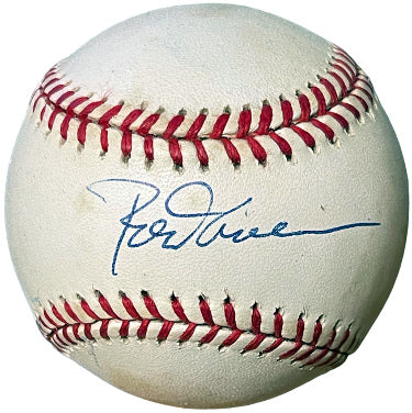 Rod Carew Autographed Official Rawlings ROAL American League Baseball tone spots- COA (Twins/Angels/HOF/18XAS/67ROY/77ALMVP) - CTBL_040053-Powers Sports Memorabilia