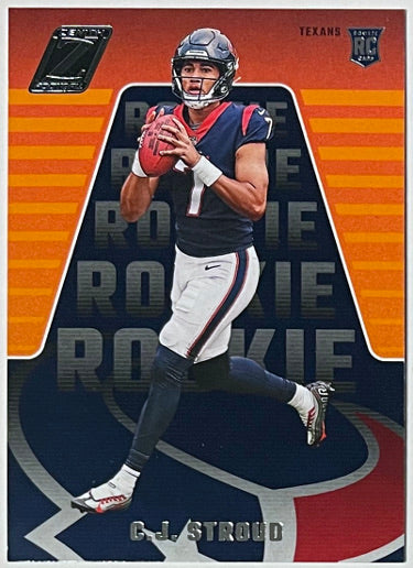 CJ/C.J. Stroud 2023 Panini Zenith Rookie Card (RC) #112 (Houston Texans)-Powers Sports Memorabilia