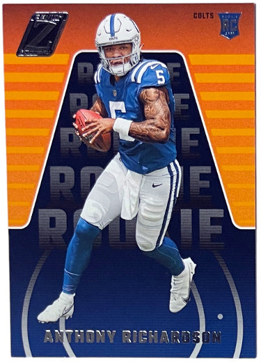 Anthony Richardson 2023 Panini Zenith Rookie Card (RC) #102 (Indianapolis Colts)-Powers Sports Memorabilia