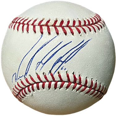 Wily Mo Pena Autographed Official Rawlings Major League Baseball- COA (Cincinnati Reds/Boston Red Sox)-Powers Sports Memorabilia