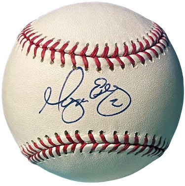 Morgan Ensberg Autographed Official Rawlings Major League Baseball #2- COA (Astros/2005 AS/Padres/Yankees)-Powers Sports Memorabilia