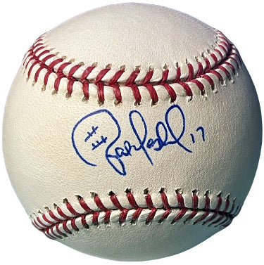Pat Neshek Autographed Official Rawlings Major League Baseball #17- COA (Twins/Phillies/2XAS)-Powers Sports Memorabilia