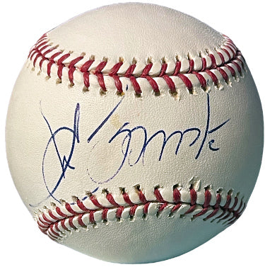 Alex Gonzalez Autographed Official Rawlings Major League Baseball toned- COA (Marlins/Red Sox/Tigers)-Powers Sports Memorabilia