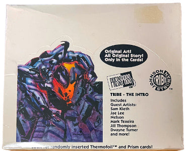 1993 Press Pass Tribe The Intro Vintage Trading Card Box SEALED 36 Packs- New/Factory Sealed-Powers Sports Memorabilia