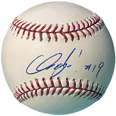 Koji Uehara Autographed Official Wilson Major League Baseball #12 minor tone- COA (9XAS/Yomiuri Giants/Orioles/Red Sox)-Powers Sports Memorabilia