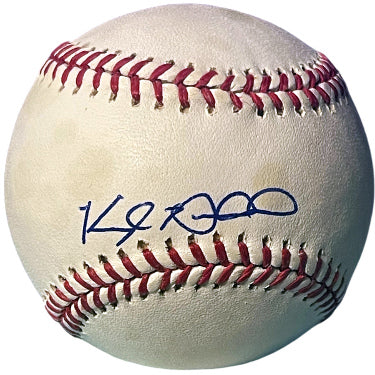 Kyle Drabek Autographed Official Rawlings Major League Baseball tone spots- COA (Blue Jays/White Sox/Diamondbacks) - CTBL_040308-Powers Sports Memorabilia