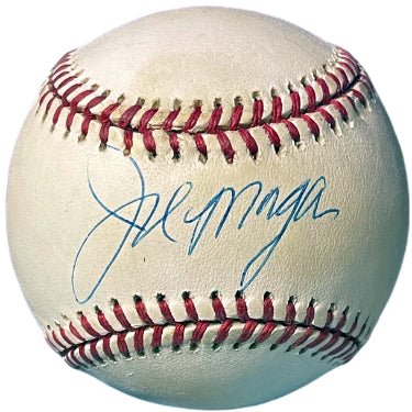 Joe Morgan Autographed Official Rawlings RONL National League Baseball tone spots- COA (Reds/HOF/Big Red Machine/10XAS)-Powers Sports Memorabilia