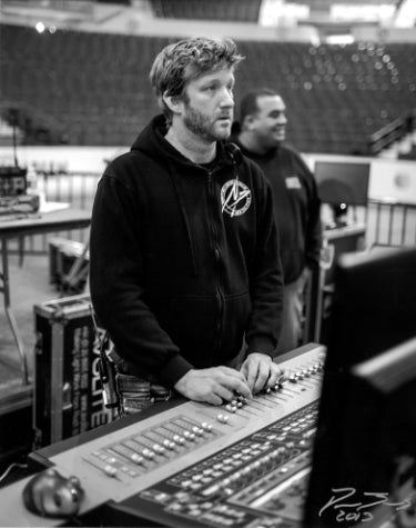David Boyd Autographed 2013 New Politics Danish Rock Band B&W 8x10 Photo- COA - CTBL_040359-Powers Sports Memorabilia