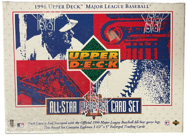 1996 Upper Deck Major League All-Star Game Trading Card Set/New/Unopened/Factory Sealed-Powers Sports Memorabilia