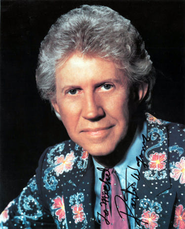 Porter Wagoner Autographed 8x10 Photo To Michael- Beckett (Mr. Grand Ole Opry/HOF)-Powers Sports Memorabilia