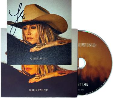 Lainey Wilson Autographed 2024 Whirlwind 4.75"x4.75" Art Card, CD/Booklet/Cover- COA- NEW (Country Music/CM/Broken Bow Records) - CTBL_040467-Powers Sports Memorabilia