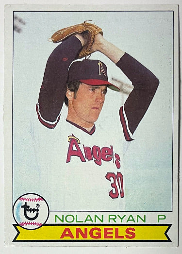 Nolan Ryan 1979 Topps Card #115 (California Angels/HOF)-Powers Sports Memorabilia