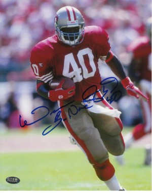 Moran Norris Autographed San Francisco 49ers 8x10 Photo-Powers Sports Memorabilia
