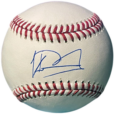 Kevin Prada Autographed Rawlings Official Major League Baseball -Beckett Witnessed #W789364 (NY Mets/Ga Tech)-Powers Sports Memorabilia