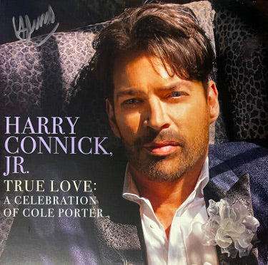 Harry Connick Jr. Autographed 2024 True Love A Celebration Of Cole Porter Album Cover Vinyl LP Record Jacket Only- COA-Powers Sports Memorabilia