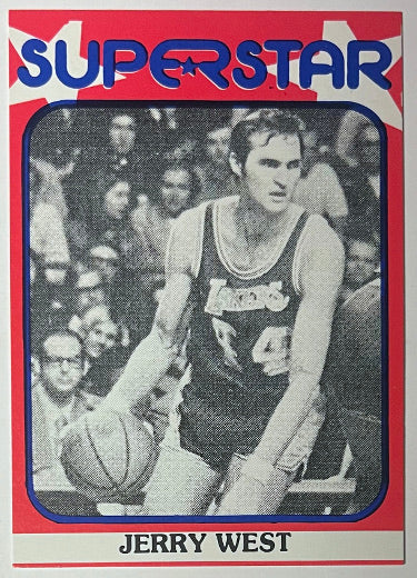 Jerry West 1982 TCMA Superstar Basketball Card #81 (Lakers/HOF/Series 2)-Powers Sports Memorabilia