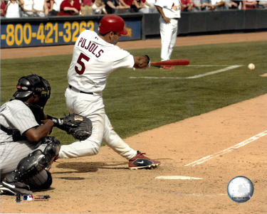 Albert Pujols 2004 St. Louis Cardinals MLB 8x10 Photo (Brand New/11xAS/2X WS Champ)-Powers Sports Memorabilia