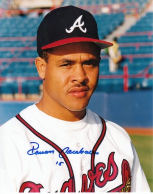 Ramon Caraballo Autographed Atlanta Braves 8x10 Photo-Powers Sports Memorabilia
