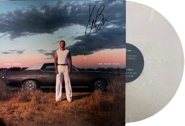 Kane Brown Autographed 2025 The High Road - Standard Double LP/Vinyl/Record in "Fog"- COA-Powers Sports Memorabilia