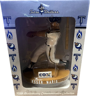Roger Maris 2005 Hartland 100th Anniversary 6" Figurine/Statue- Tulsa Drillers Stadium Giveaway (SGA)-Powers Sports Memorabilia