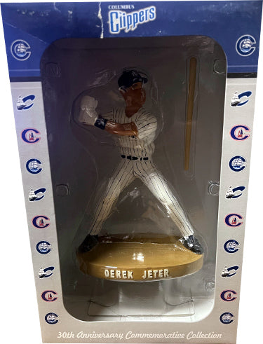 Derek Jeter 2006 Hartland 30th Anniversary 6" Figurine/Statue- Columbus Clippers Stadium Giveaway (SGA)-Powers Sports Memorabilia