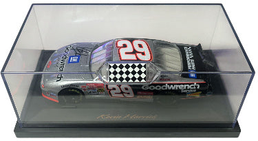 Kevin Harvick Autographed 2002 GM Goodwrench #29 Monte Carlo 1:24 Scale Action Racing NASCAR Diecast Car- COA-Powers Sports Memorabilia
