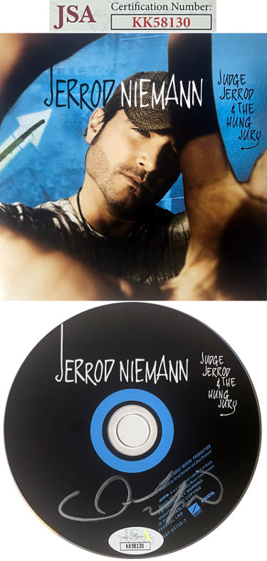 Jerrod Niemann 2010 Judge Jerrod & The Hung Jury CD w/ Cover Booklet & Case- JSA #KK58130-Powers Sports Memorabilia