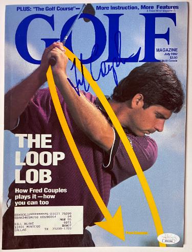 Fred Couples Autographed Golf Full Magazine July 1992- JSA #EE63344-Powers Sports Memorabilia