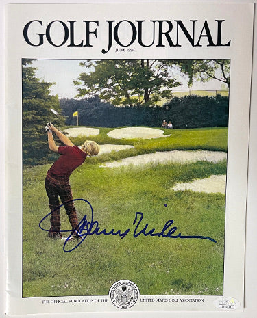 Johnny Miller Autographed Golf Journal Full Magazine June 1994- JSA #EE63431 (No Label)-Powers Sports Memorabilia