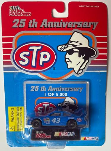 1996 Richard Petty Racing Champions #43 NASCAR STP 25th Anniversary 1/64 Diecast Car- Factory Sealed - CTBL_041933-Powers Sports Memorabilia
