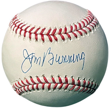 Jim Bunning Autographed Official Rawlings Major League Baseball- PSA #KA81257 (Tigers/Phillies/HOF)-Powers Sports Memorabilia
