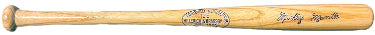 Mickey Mantle Hillerich & Bradsby Louisville Slugger 125 Vintage Baseball Natural 16" Wooden Mini Bat?Çô Like New (Yankees)-Powers Sports Memorabilia