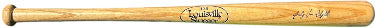Andy Van Slyke Louisville Slugger 125 Vintage Natural 16" Wooden Baseball Mini Bat ?Çô Like New (Cardinals/Pirates/3X All Star)-Powers Sports Memorabilia
