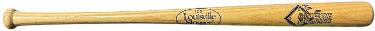 Bank One Ball Park Logo Louisville Slugger 125 Vintage Natural 16" Wooden Baseball Mini Bat ?Çô Like New (Diamondbacks/Chase Field-Powers Sports Memorabilia