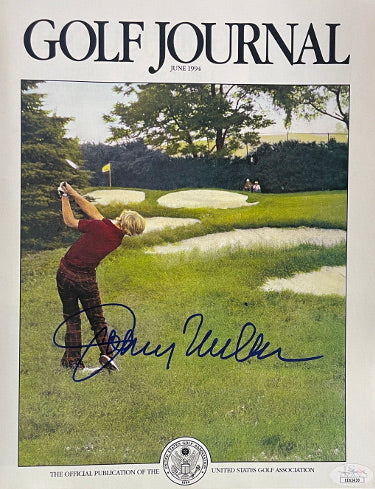 Johnny Miller Autographed Golf Journal Full Magazine June 1994- JSA #EE63430 (No Label)-Powers Sports Memorabilia