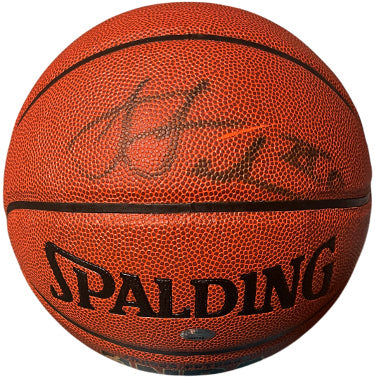 Jared Sullinger Autographed Spalding NBA Indoor/Outdoor Basketball imperfect- SI Holo/COA-Powers Sports Memorabilia