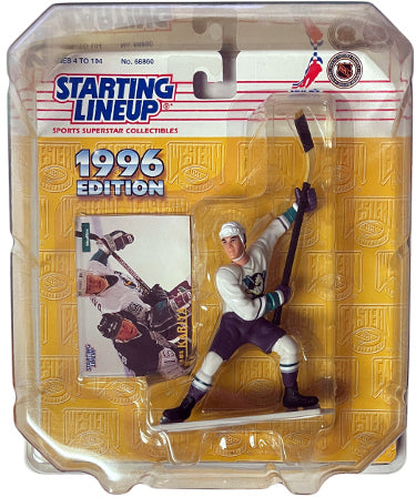 Paul Kariya 1996 Kenner Starting Lineup MOC Hockey Anaheim Ducks Figure Unopened/Factory Sealed-Powers Sports Memorabilia