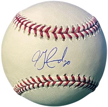 Jon Garland Autographed Rawlings Official Major League Baseball #20- Schwartz Holo (Chicago White Sox/2005 AS & WS Champ)-Powers Sports Memorabilia