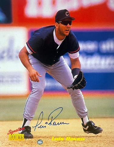 Luis Raven Autographed Signature Rookies 8x10 Photo- COA (Angels/White Sox)-Powers Sports Memorabilia