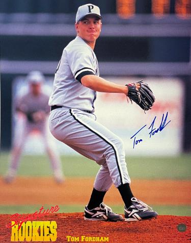 Tom Fordham Autographed Signature Rookies 8x10 Photo- COA (Chicago White Sox)-Powers Sports Memorabilia