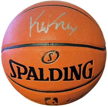 Kevin Knox Autographed Spalding NBA I/O Rep Game Ball Series Basketball- Fanatics Holo (Knicks/Warriors/Kentucky Wildcats)-Powers Sports Memorabilia